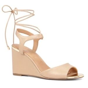 Aldo Frizell Tan Wedge Heel